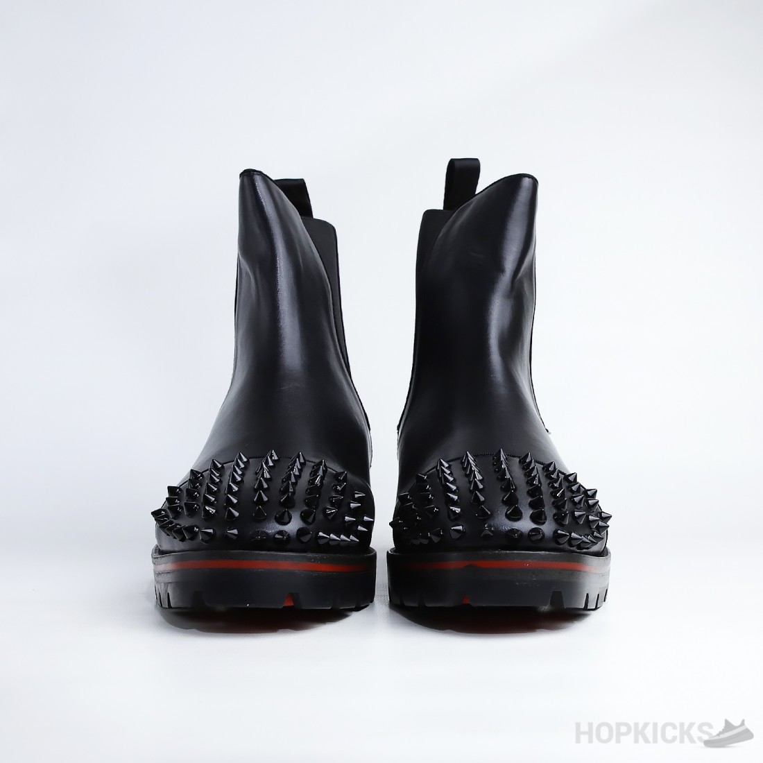 Chelsea boots hot sale with spikes